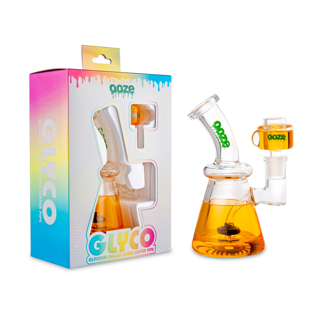 Ooze Glycerin Chilled Glass Water Pipe