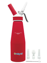 Whip-it Accent Cream Dispenser Aluminium - 0.5 LITER 500ML