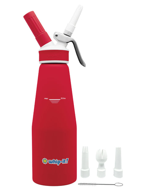 Whip-it Accent Cream Dispenser Aluminium - 0.5 LITER 500ML