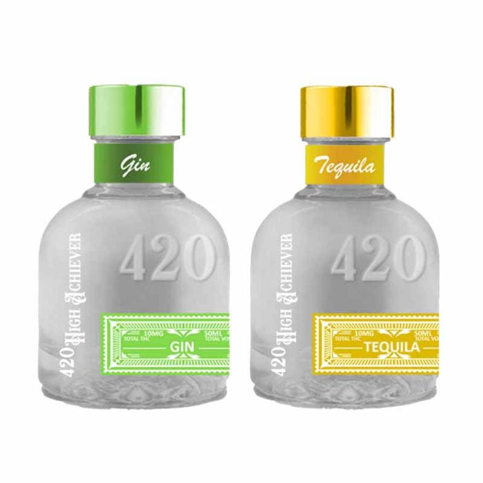 420 High Achiever THC Delta 9 - 60MG 120ML