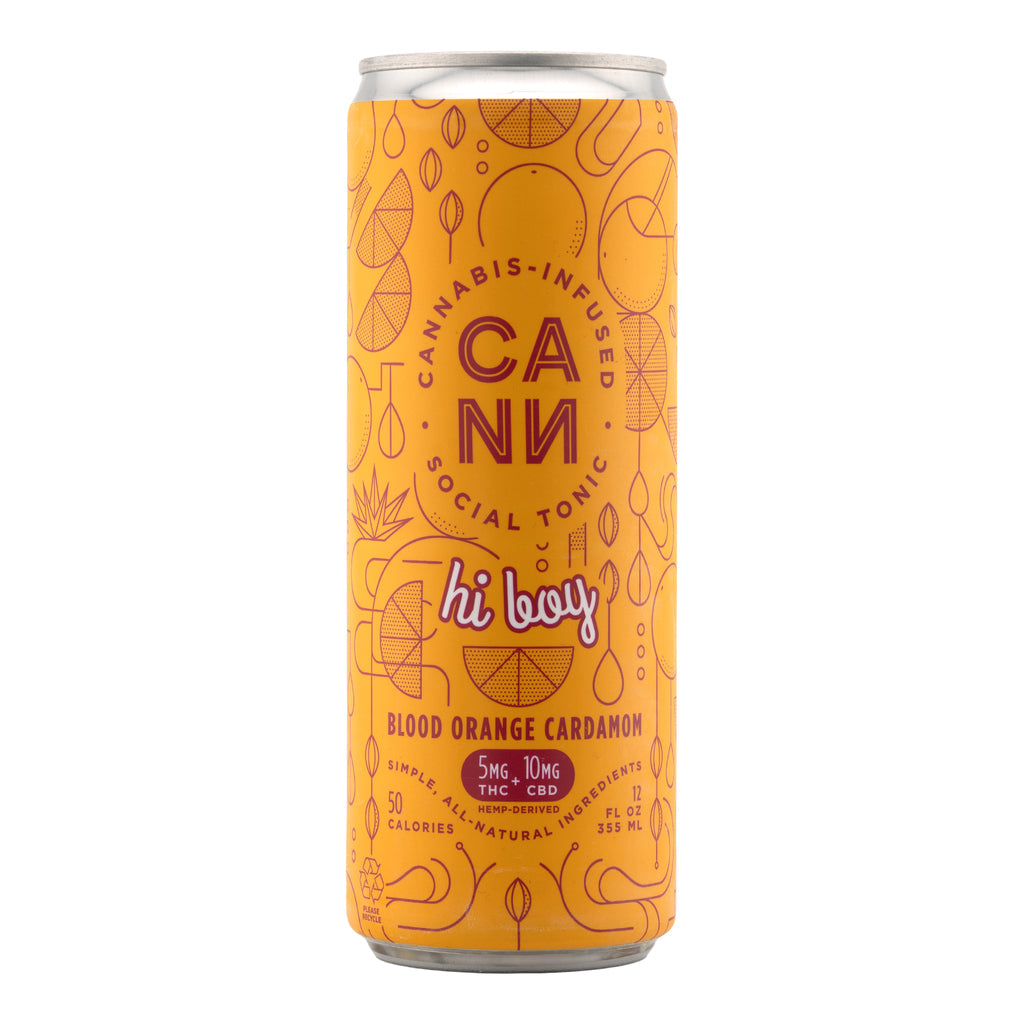 CANN: Cannabis-Infused Social Tonic - 5mg THC + 10mg CBD, 12 fl oz (355 ml)