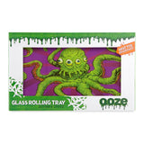 Ooze Glass Rolling Tray Designer Series Medium - Shatter Resistant