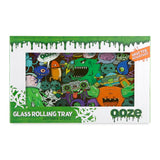 Ooze Glass Rolling Tray Designer Series Medium - Shatter Resistant