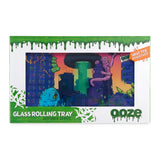 Ooze Glass Rolling Tray Designer Series Medium - Shatter Resistant