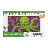 Ooze Glass Rolling Tray Designer Series Small - Shatter Resistant