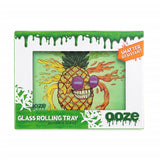 Ooze Glass Rolling Tray Designer Series Small - Shatter Resistant