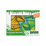 Ooze Glass Rolling Tray Designer Series Small - Shatter Resistant