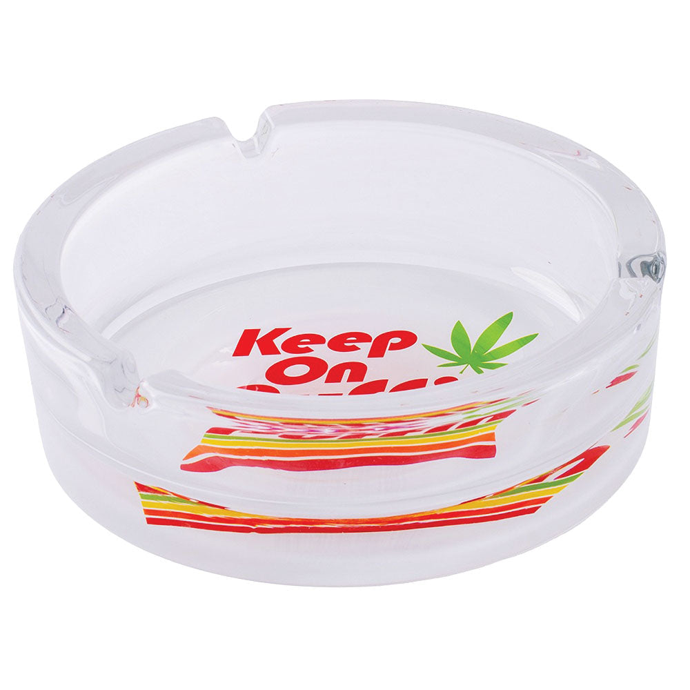 Fujima 6.25 Glass Ashtray