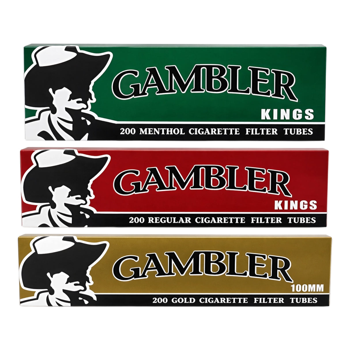 Gambler Cigarette Filter Tubes