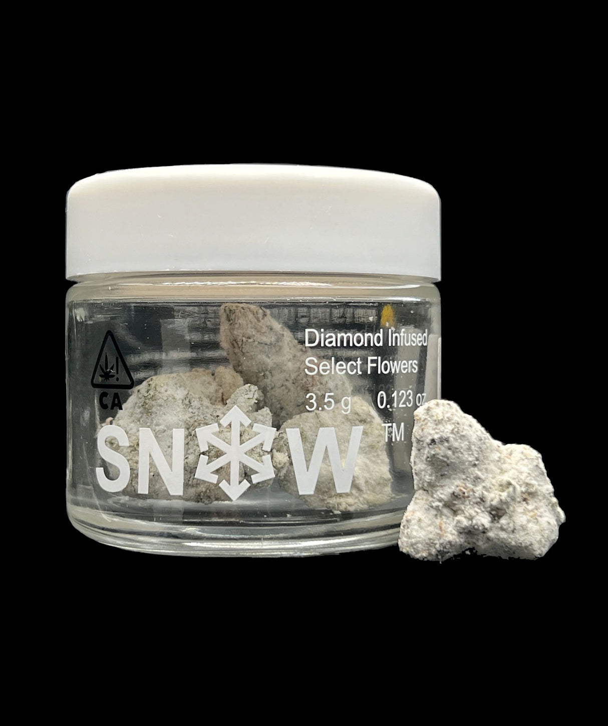 The Snow Brand Diamond Infused Select Flowers - 3.5G