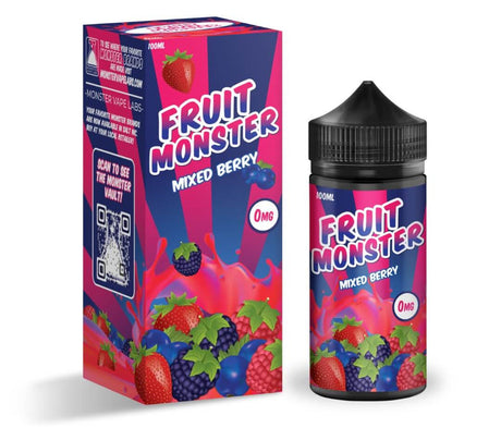 Fruit Monster E-Juice 100ML (6MG/ML) (3MG/ML)