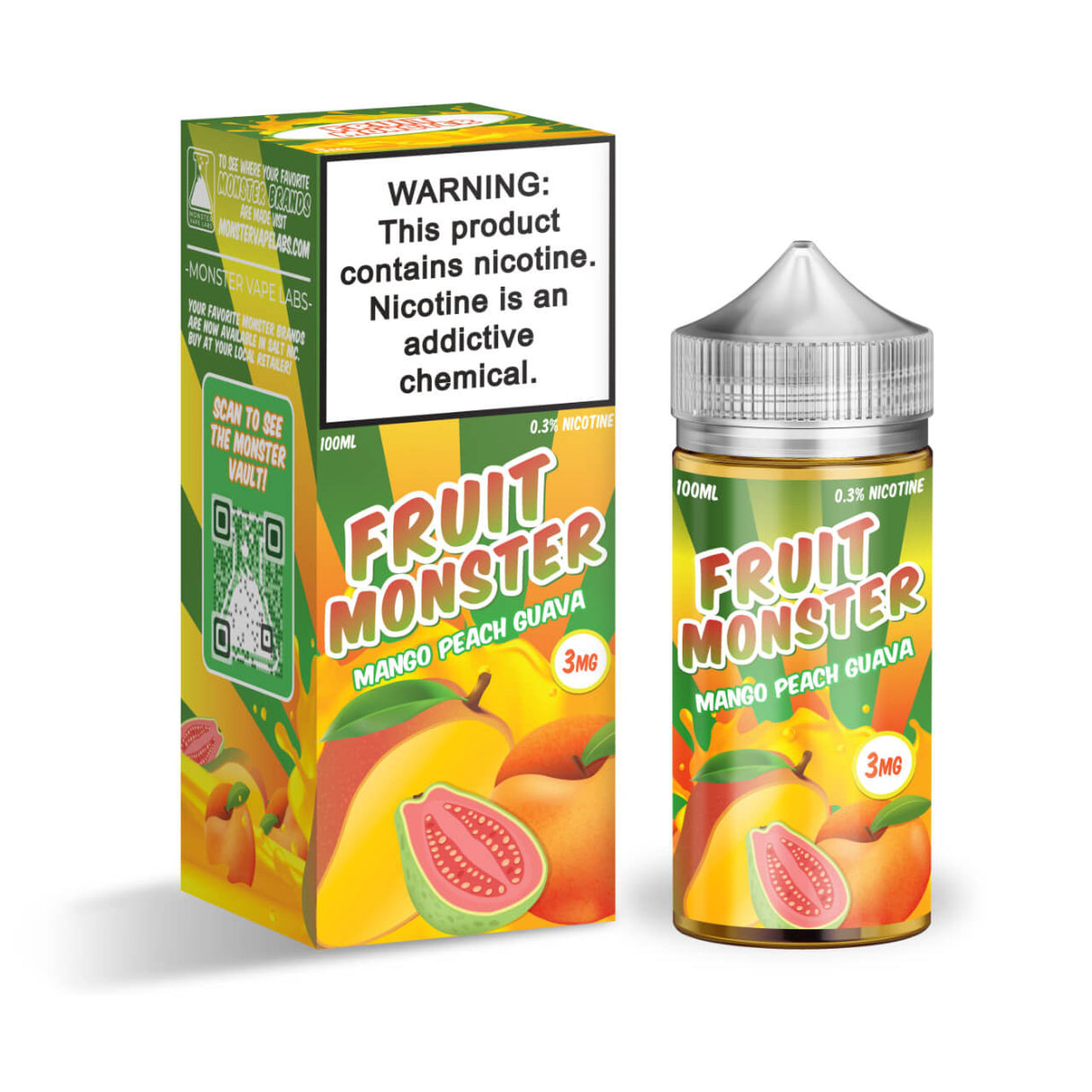 Fruit Monster E-Juice 100ML (6MG/ML) (3MG/ML)