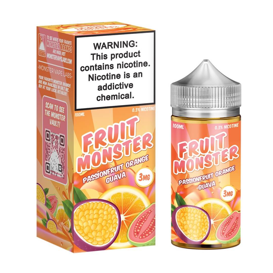 Fruit Monster E-Juice 100ML (6MG/ML) (3MG/ML)