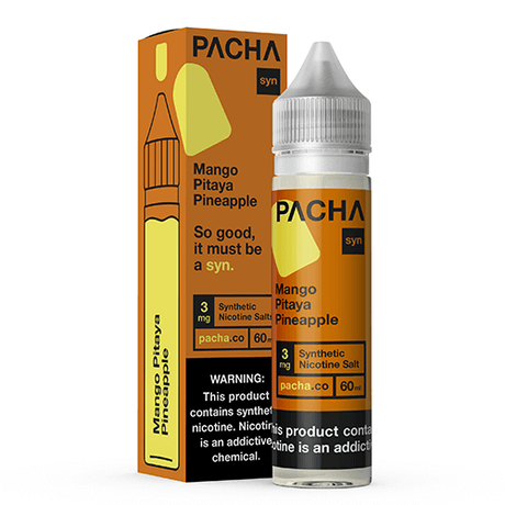 Pacha SYN E-Juice 60ML (6MG/ML) (3MG/ML)(0MG/ML)