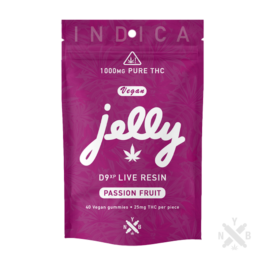 NYB Jelly D9xp THCA Live Resin Gummies