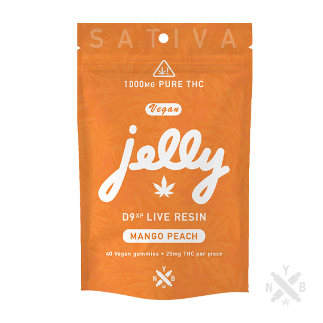 NYB Jelly D9xp Live Resin Gummies - 1,000mg