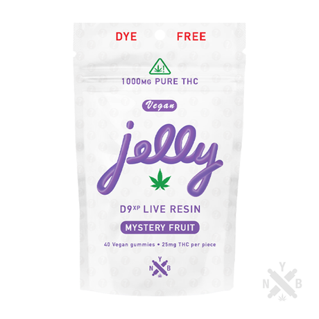 NYB Jelly D9xp THCA Live Resin Gummies