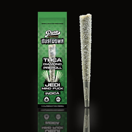 Puro Exotics BustDown THC-A Diamond Preroll - 2g