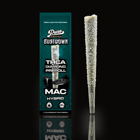 Puro Exotics BustDown THC-A Diamond Preroll - 2g