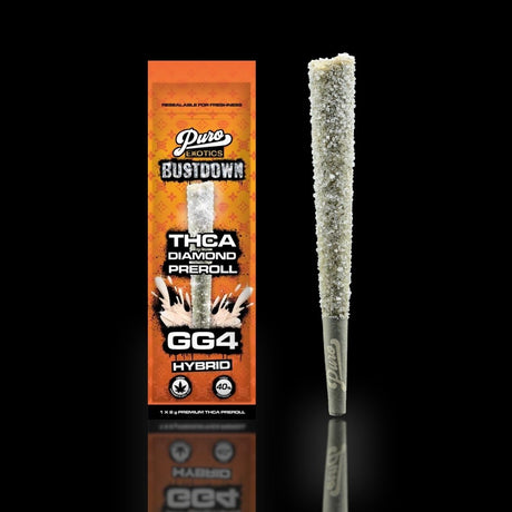 Puro Exotics BustDown THC-A Diamond Preroll - 2g