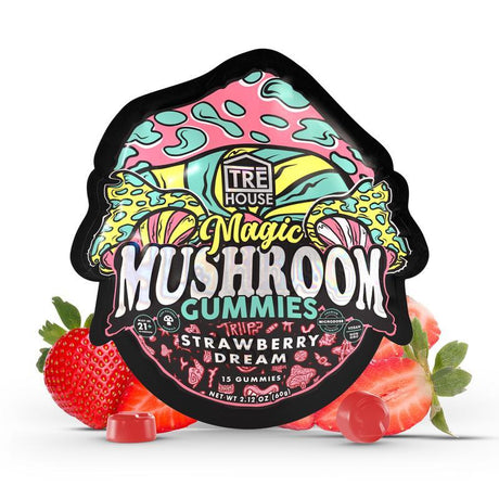 TRE House Magic Mushroom 15 Gummies- 2.12 OZ (60g)