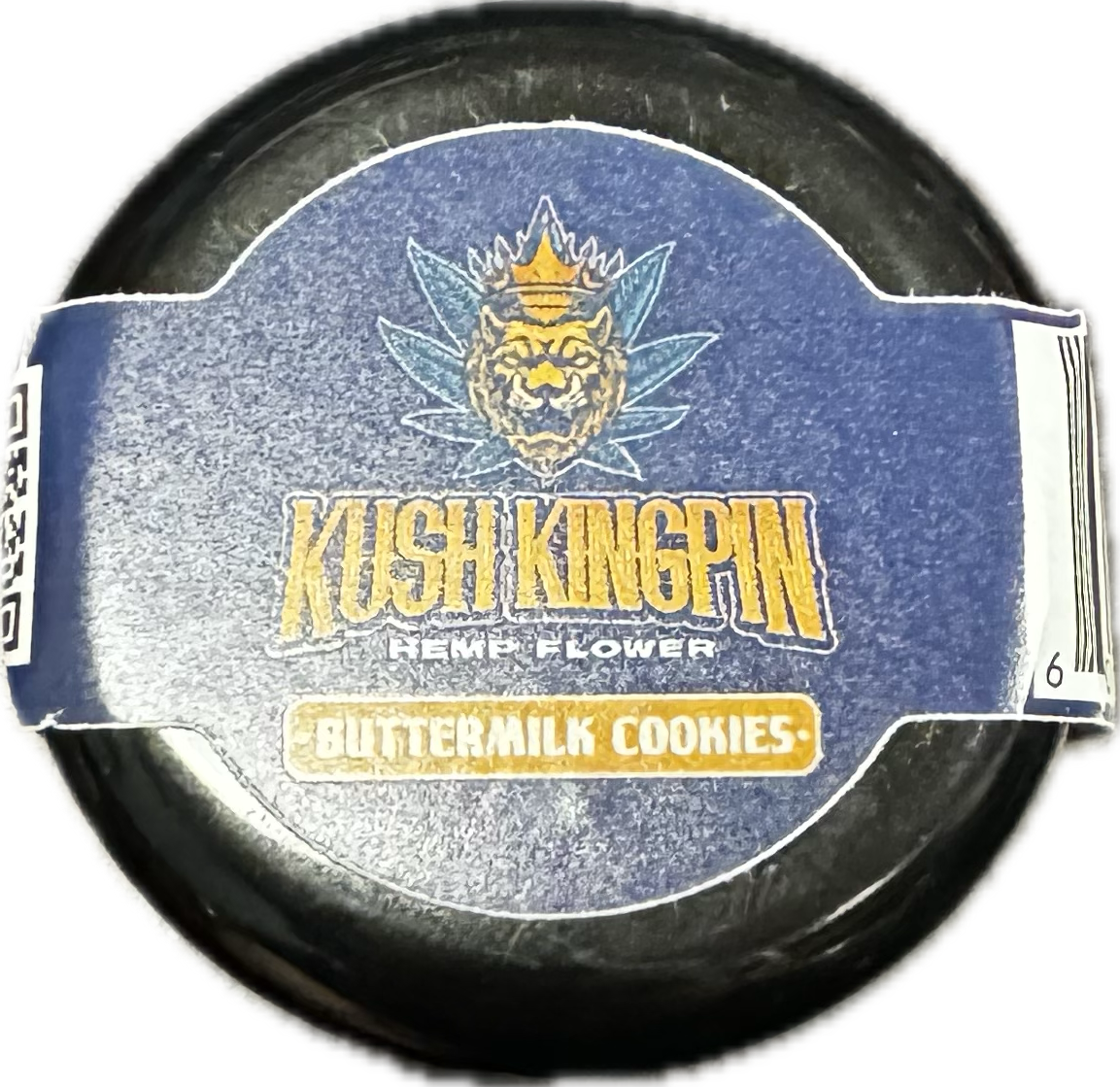 Kush Kingpin Hemp Flower - 1G