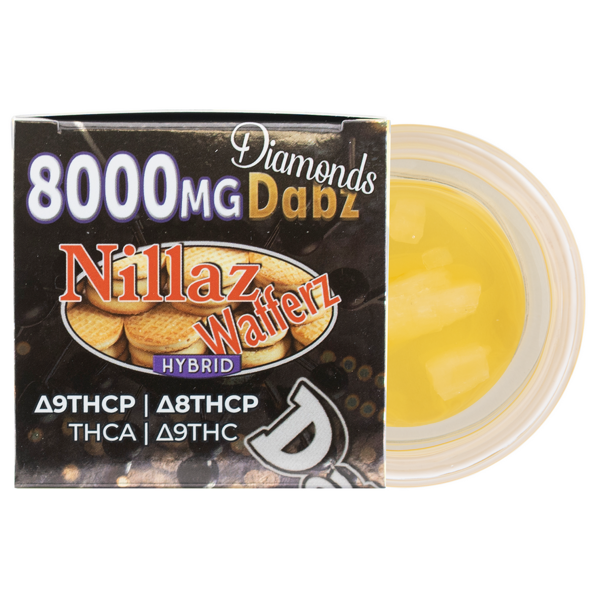 Dazed Atomic Blenz Dabz - 8000MG