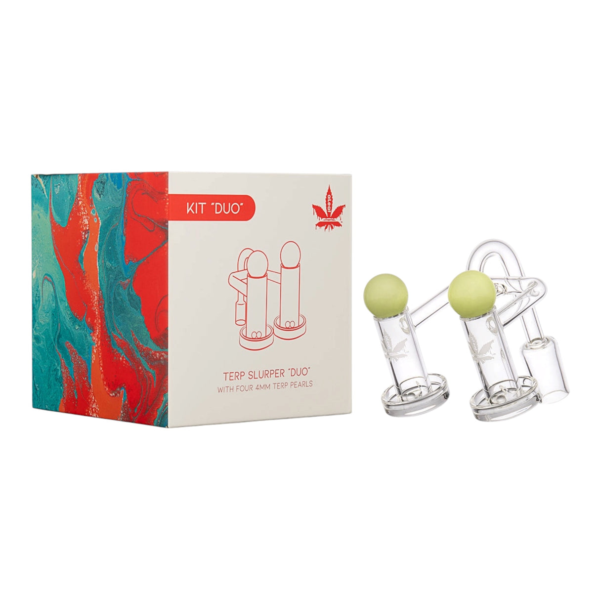 aLeaf Terp Slurper Duo