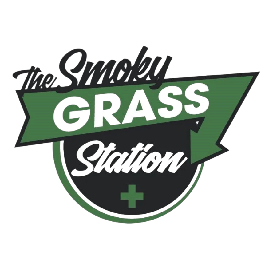 Connoisseur Quality THCA Cannabis The Smokey Grass Station - 1G