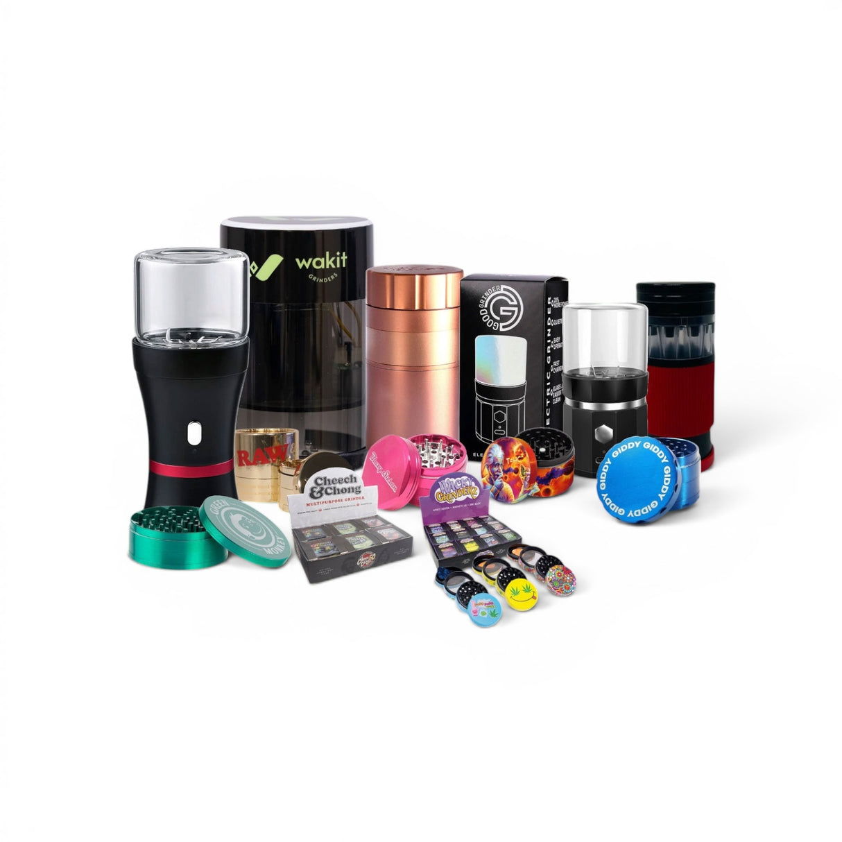Herb Grinders Collection Random Assortment