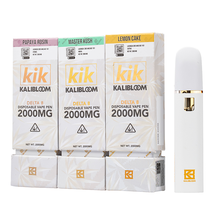 Kalibloom KIK Delta-8 Disposable - 2G