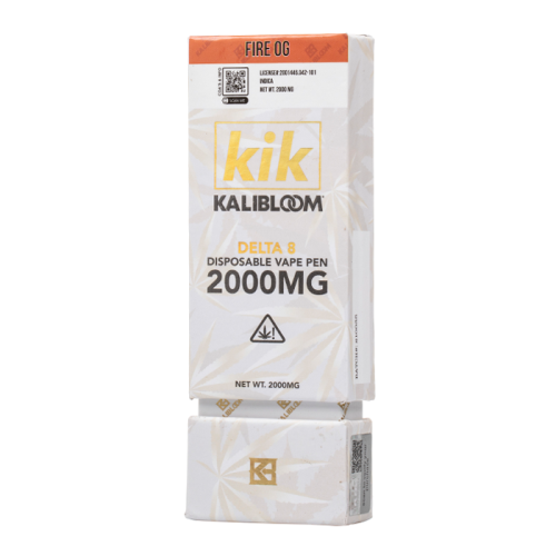 Kalibloom KIK Delta-8 Disposable - 2G