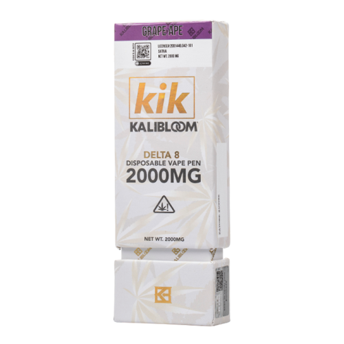 Kalibloom KIK Delta-8 Disposable - 2G