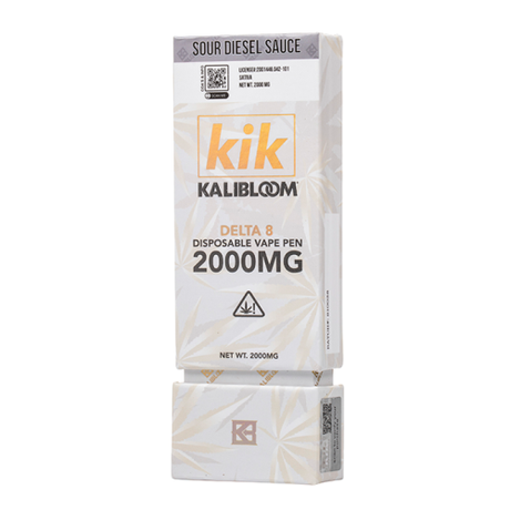 Kalibloom KIK Delta-8 Disposable - 2G