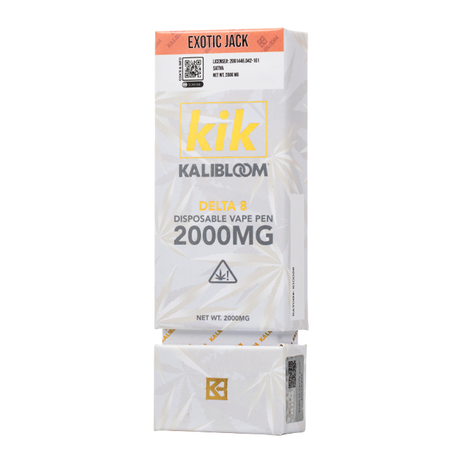 Kalibloom KIK Delta-8 Disposable - 2G