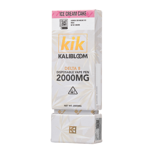 Kalibloom KIK Delta-8 Disposable - 2G