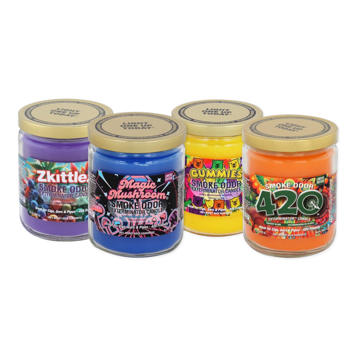 Light One Up Today Smoke Oder Exterminator Candle