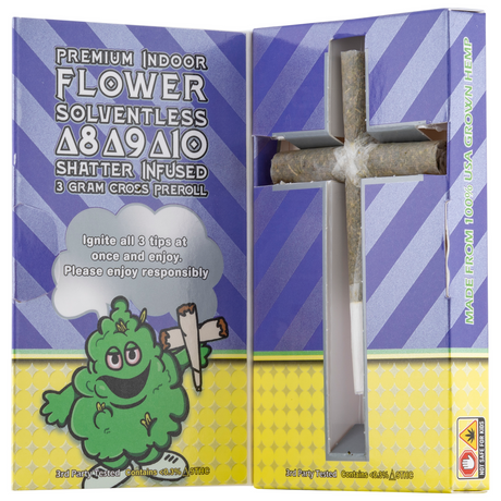 Dazed Limited Edition Shatter Cross Joint - 3G