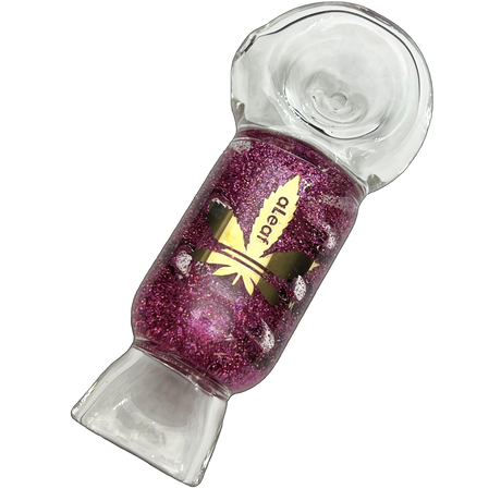 aleaf Short Glitz Hand Pipe