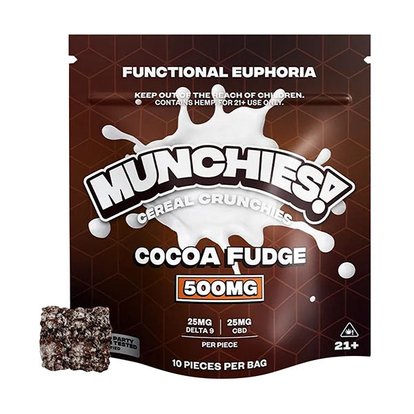 Munchies Cereal Crunchies THC+CBD  - 500mg