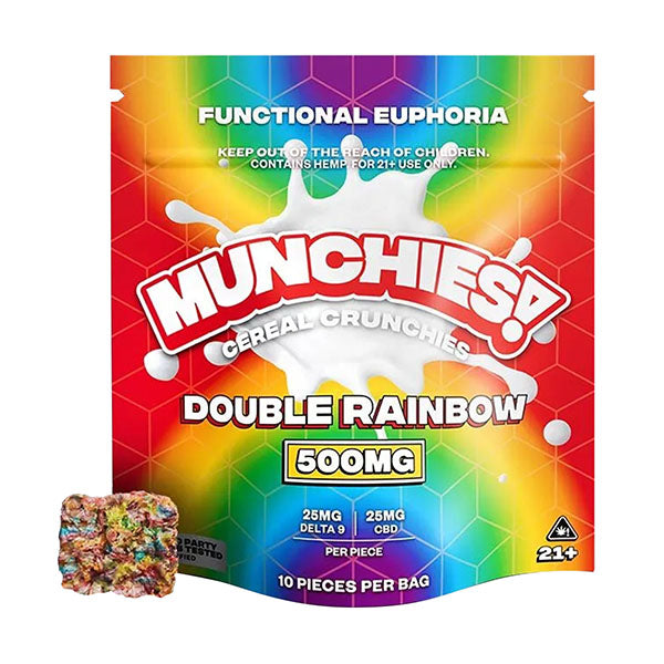 Munchies Cereal Crunchies THC+CBD  - 500mg