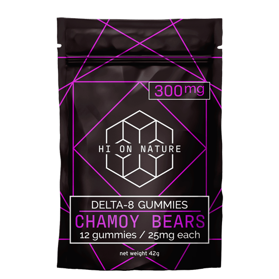 Hi On Nature Delta-8 Gummies - 300MG