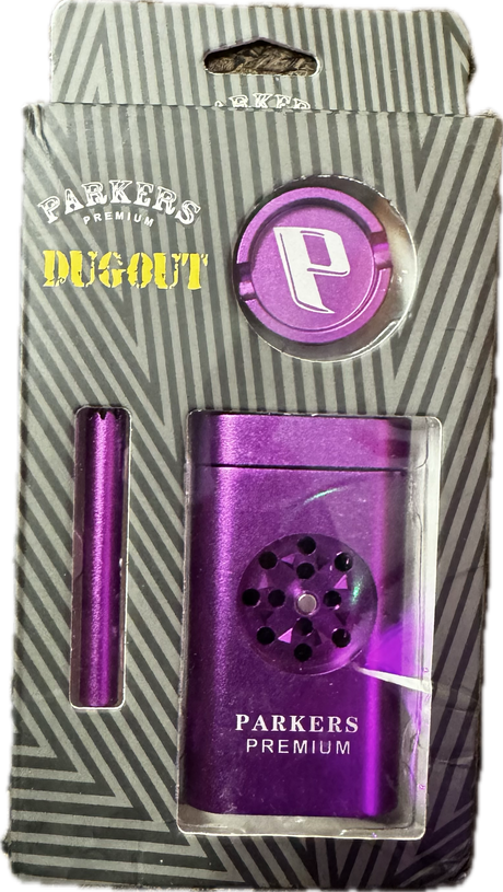 Parkers Magnetic Dugout Grinder