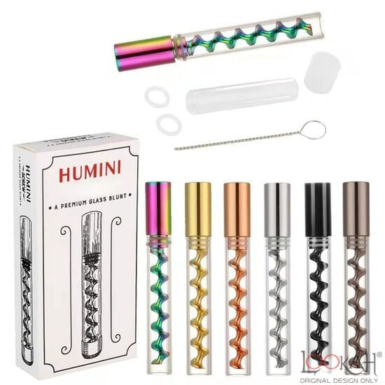 Humini Screw A Premium Glass Blunt