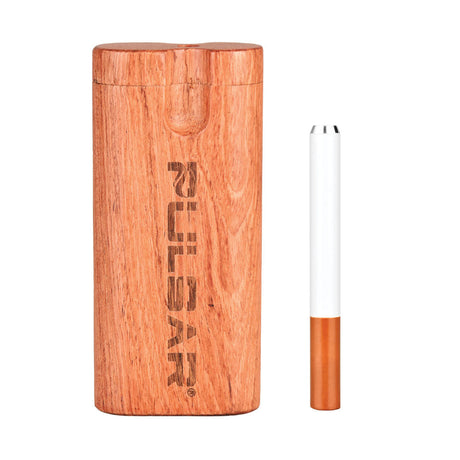 Pulsar Straight Wood Dugout - 4 Inches