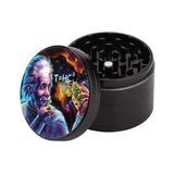 V Syndicate 4PC Sharp Sherd 360 Herb Grinder - 55MM