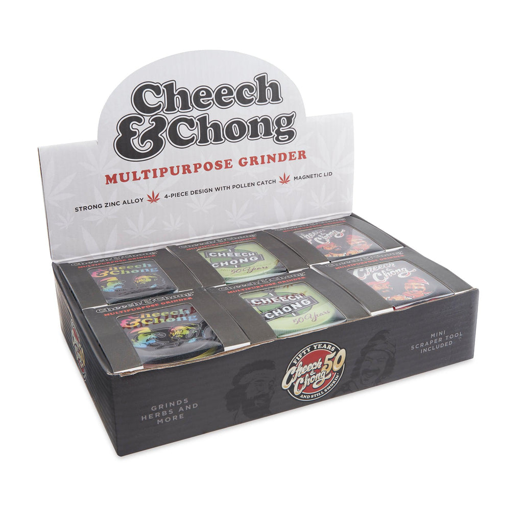 Cheech & Chong Multipurpose Grinder - 63MM