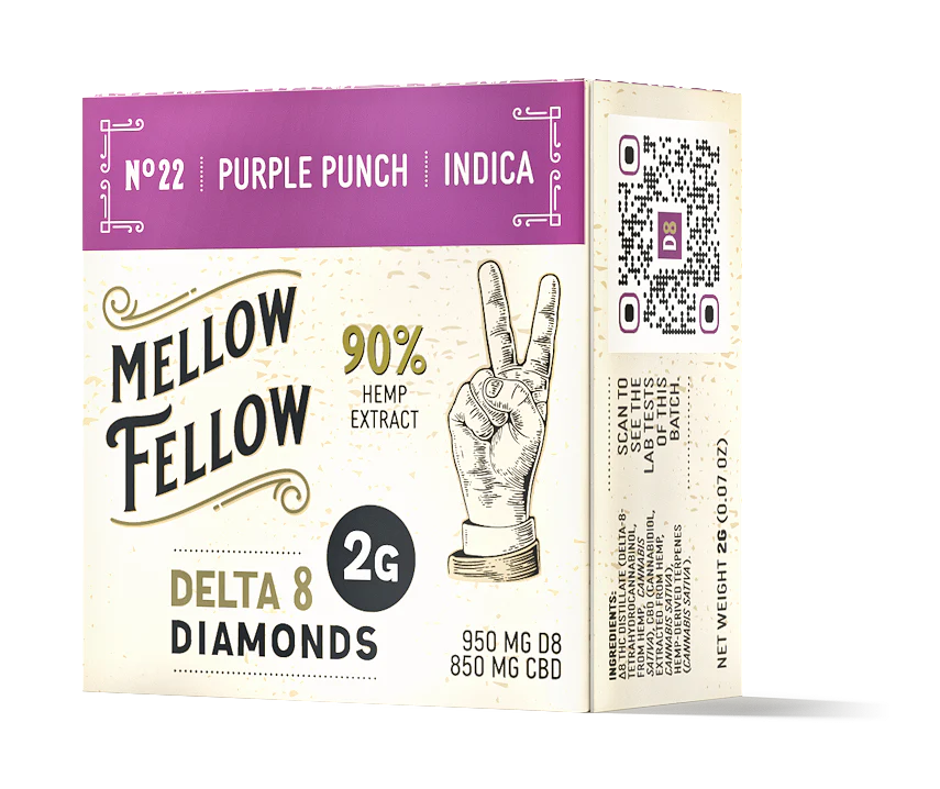 Mellow Fellow Delta 8 Diamonds - 2G