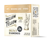 Mellow Fellow Delta 8 Diamonds - 2G