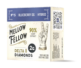 Mellow Fellow Delta 8 Diamonds - 2G